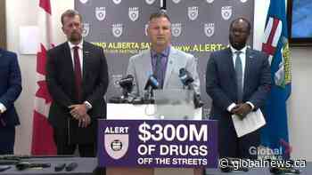 All hands on deck for massive bust of fentanyl superlab in rural Alberta: ALERT