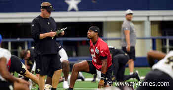 N.F.L. Moves New Orleans Saints’ Season Opener to Jacksonville