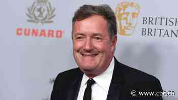 Piers Morgan cleared by U.K. media regulator for Meghan Markle comments