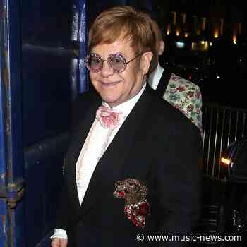 Sir Elton John to release collaborative album, The Lockdown Sessions, next month