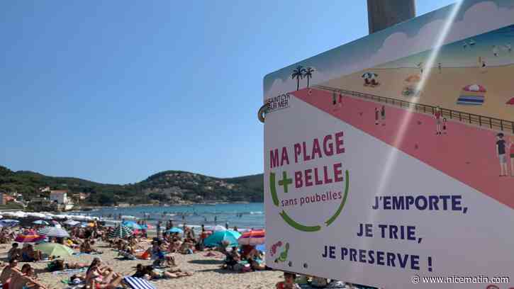 Poubelles qui débordent, plages souillées… Dans le Var, des communes testent la suppression des corbeilles