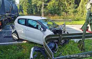 Kleinwagen prallt im Landkreis Traunstein in Güterzug - Passauer Neue Presse
