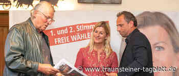 Verbuschung der Almen und Verlandung des Achendeltas - Traunsteiner Tagblatt