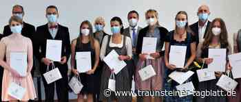 23 Gesundheits- und Krankenpfleger der Berufsfachschule für Krankenpflege verabschiedet - Traunsteiner Tagblatt