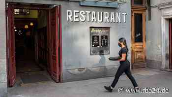 Dem Gastgewerbe fehlt ein Viertel des Personals - rbb24