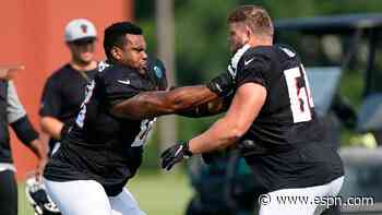 Source: Falcons OL Andrews on IR, broken hand