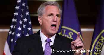 House GOP Leader McCarthy Warns Tech Companies Who Give Data to Jan. 6 Commission: The GOP 'Will Not Forget'