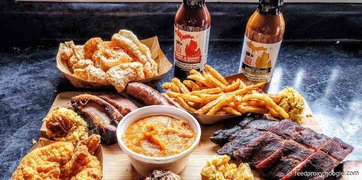 Not only is this BBQ sauce one of the best in the country, but the brand also does so much for my community - including paying off school lunch debt