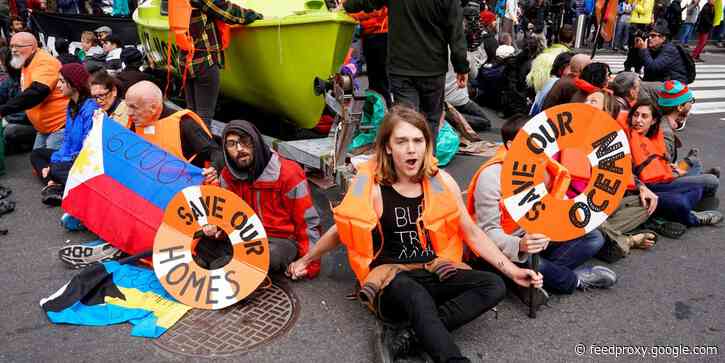 Boomers worry about inflation eating their savings. Gen Zers worry about climate change eating their planet.