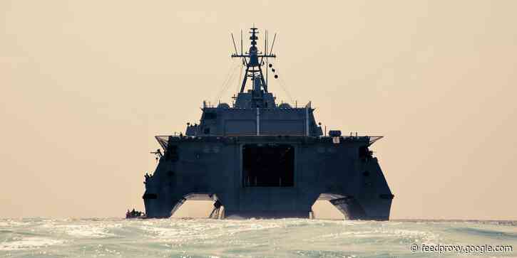 Photos: Riding aboard the Navy's new littoral combat ship