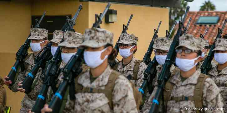 Marine Corps corporal receives lightning-fast dismissal over refusal to wear a mask