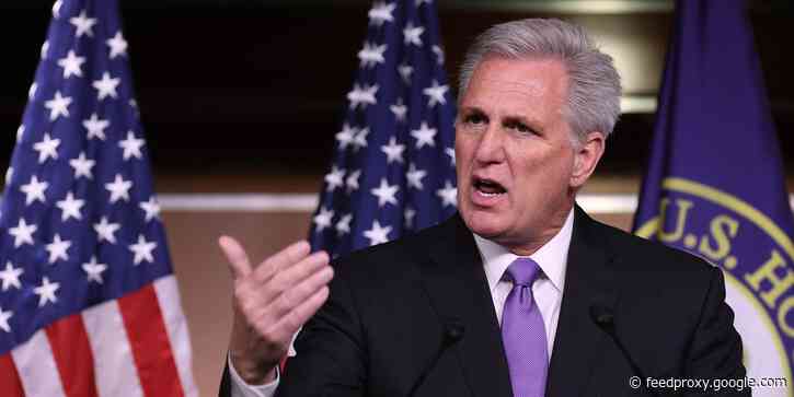 Kevin McCarthy threatens telecommunications companies that 'a Republican majority will not forget' if they comply with January 6 committee requests