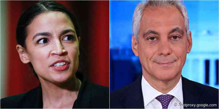 AOC torches Rahm Emanuel's ambassador nomination as 'shameful' and 'a betrayal'
