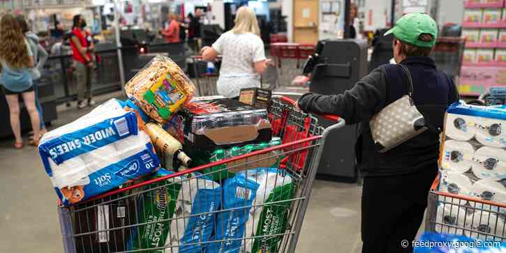 Costco has reintroduced purchase limits as evidence of COVID-19 stockpiling mounts