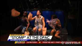 Broadway's Stomp Returns to DPAC