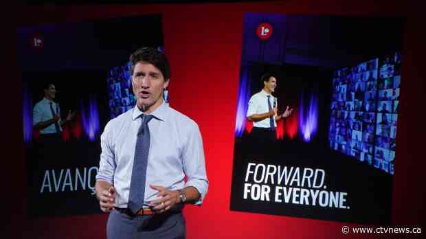 Liberals unveil 2021 election platform, promising total of $78 billion for post-pandemic rebuild