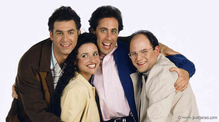 All 180 Episodes of 'Seinfeld' Are Coming to Netflix - Find Out When!