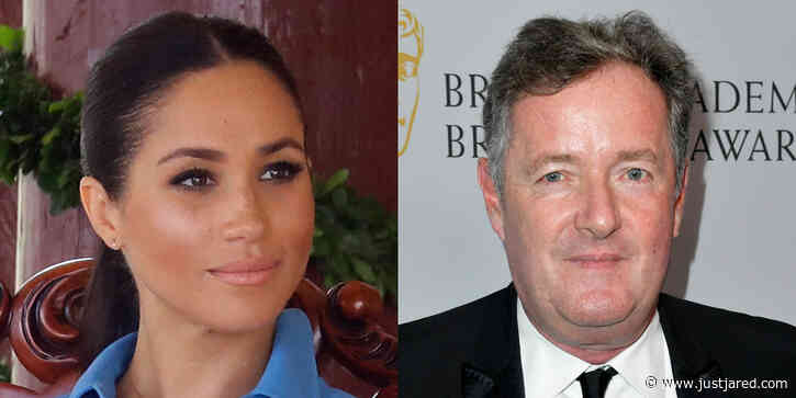 A Decision Has Been Made About Piers Morgan's Comments Regarding Meghan Markle on Live TV