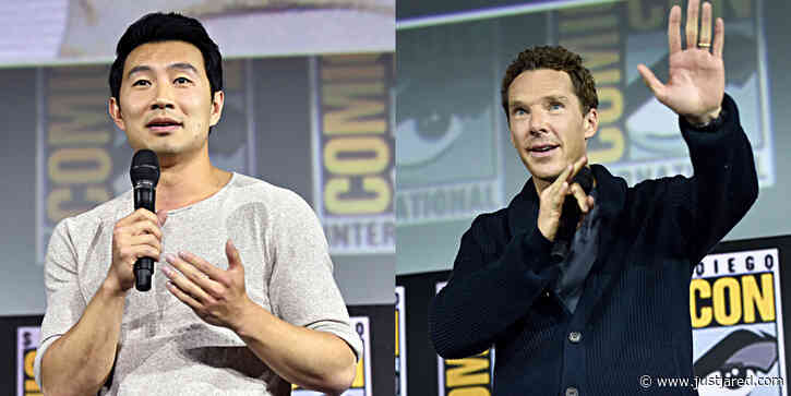 Simu Liu Recalls His Starstruck Moment With Benedict Cumberbatch