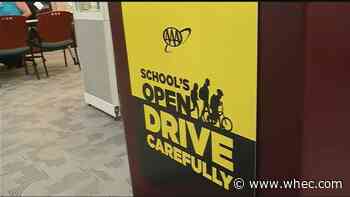 AAA reminds motorists schools open, drive carefully