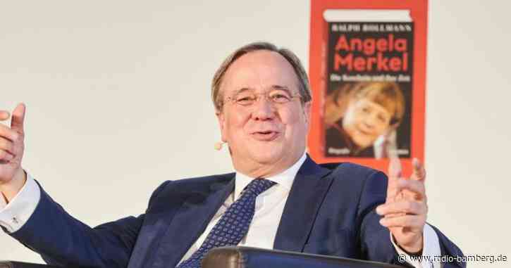 Laschet sieht sich ausreichend von Merkel unterstützt