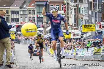 Xandro Meurisse voor de tweede keer, Andreas Goeman knap vierde