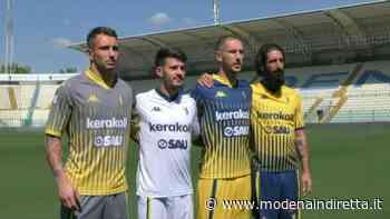 Calcio, ecco le nuove maglie del Modena - modenaindiretta.it