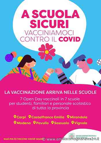 Azienda USL di Modena: A scuola sicuri e vaccinati - Emilia Romagna News 24