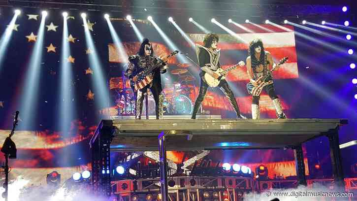 Kiss Postpones Four Tour Dates After Gene Simmons, Paul Stanley Test Positive for COVID-19
