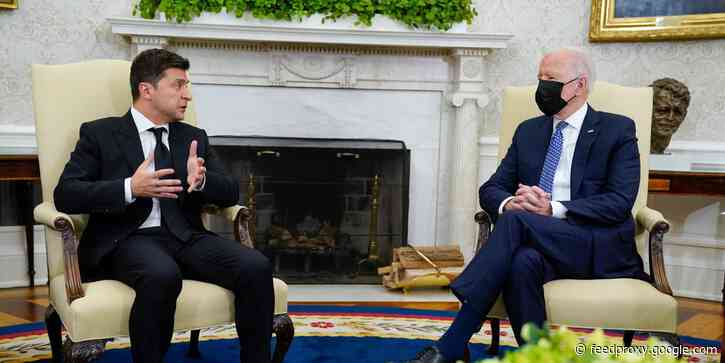 Ukraine's president gets a White House meeting with Biden 2 years after Trump tried to manipulate him for political dirt