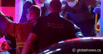 Calgary man dead after fight in downtown apartment building, homicide unit investigating - Global News