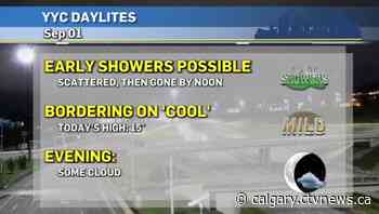 Calgary weather for Wednesday, Sept. 1 - CTV News Calgary