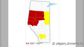 Severe thunderstorm watches in place for Calgary and surrounding areas - CTV Toronto