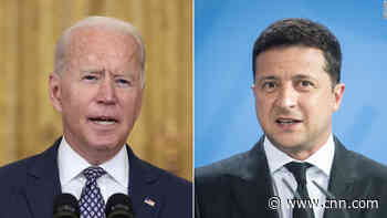 Ukrainian President accomplishes years-long quest for a White House visit with Biden meeting