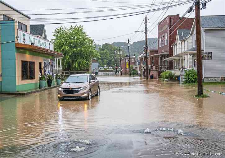 LATEST WEATHER: Ida's remnants are impacting the region; Road closures; Evacuations in Bridgeville