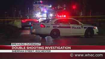 1 dead, 1 hurt in double shooting on Sherman Street