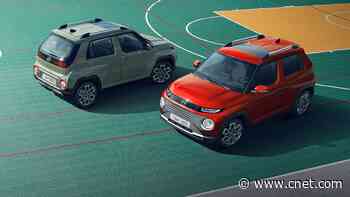 Hyundai Casper crossover is mega cute and mega small     - Roadshow