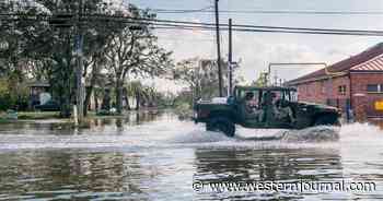 As Criminals Take Advantage of Ida's Chaos, National Guard Called in to Enforce Mandatory Curfew