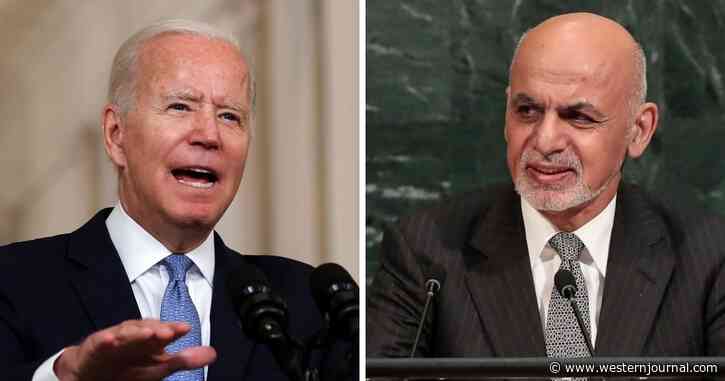 Wasn't Trump Impeached Over a Call? Biden Coerced Afghan Pres to Lie About Taliban Winning in Leaked Call: Report