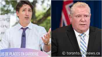 Doug Ford defends delayed Ontario vaccine certificate by blaming 'unnecessary election' called by Justin Trudeau