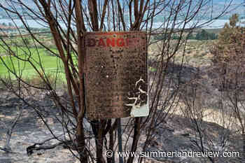 Nk'Mip wildfire north of Osoyoos close to being held – Summerland Review - Summerland Review