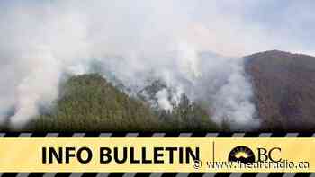 Fire Northwest of Osoyoos - Kelowna - AM 1150 (iHeartRadio)