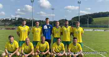 Dillon strikes late winner as Bonagee overcome USL newcomers Monaghan - Donegal Daily