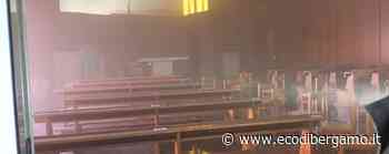 Fiamme nella chiesina dell'oratorio di Clusone, in azione i Vigili del fuoco - L'Eco di Bergamo