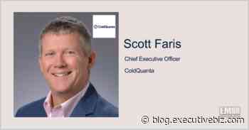 ColdQuanta Names Former Luminar Exec Scott Faris as CEO, Announces Business Reorg - ExecutiveBiz