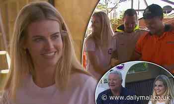 The Block's Scott Cam introduces contestants to 'his sister' and Josh Packham gets her phone number - Daily Mail