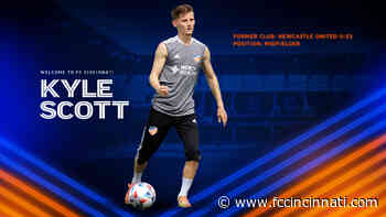 FC Cincinnati sign midfielder Kyle Scott - FC Cincinnati