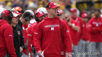 Nebraska opens with Scott Frost on notice entering what feels like a must-win game vs. Illinois - CBS Sports