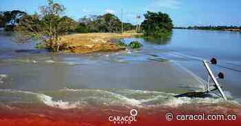 Cara de Gato se está abriendo dejando pasar agua a San Jacinto del Cauca - Caracol Radio