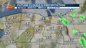 First Alert Weather: Cooler air to end the week
